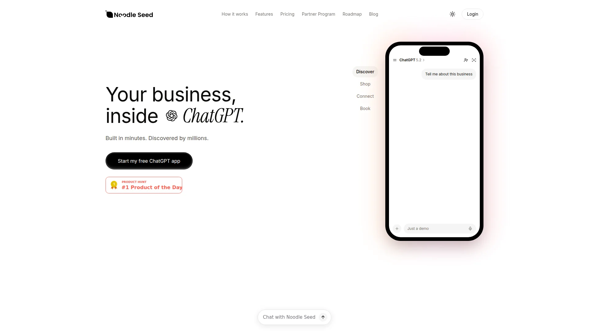 Noodle Seed screenshot