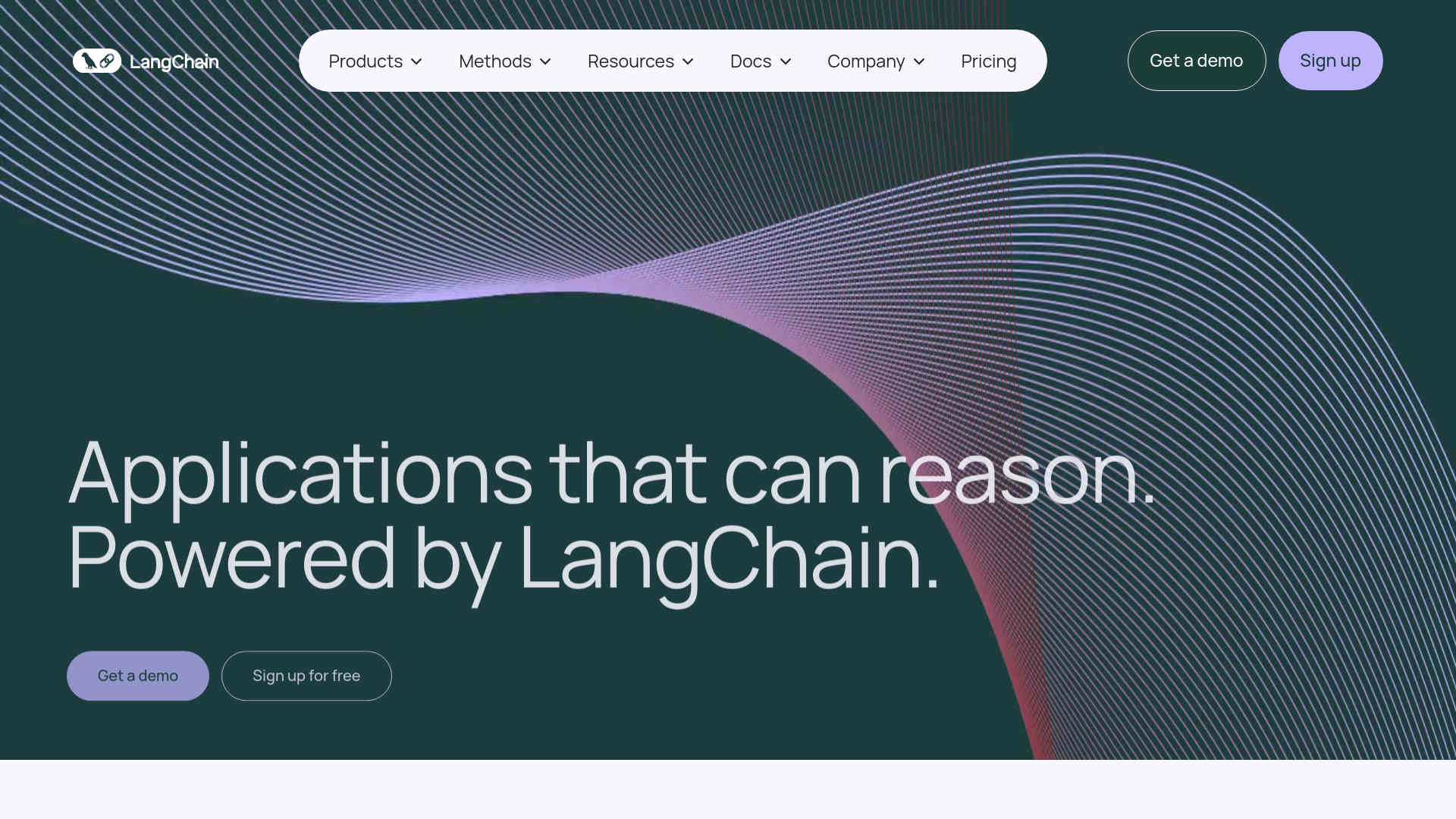 LangChain screenshot
