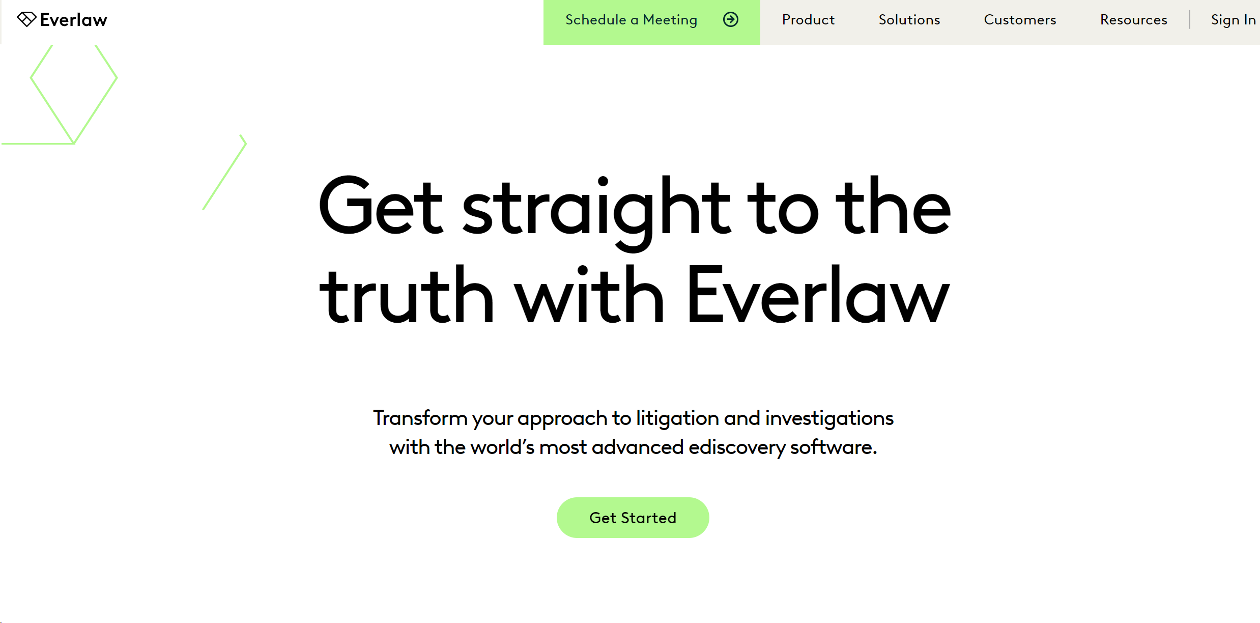 Everlaw screenshot