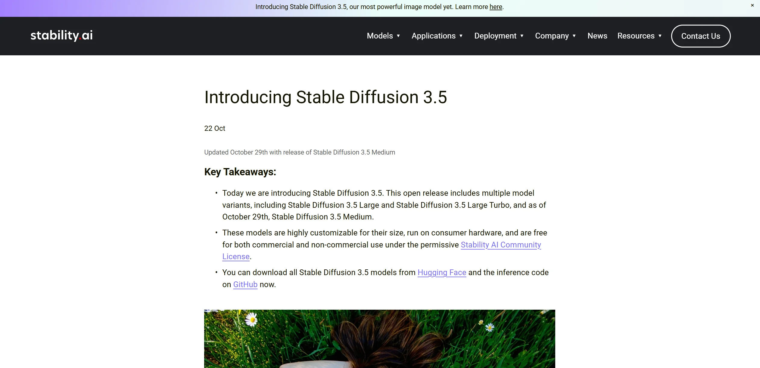 Stable Diffusion screenshot