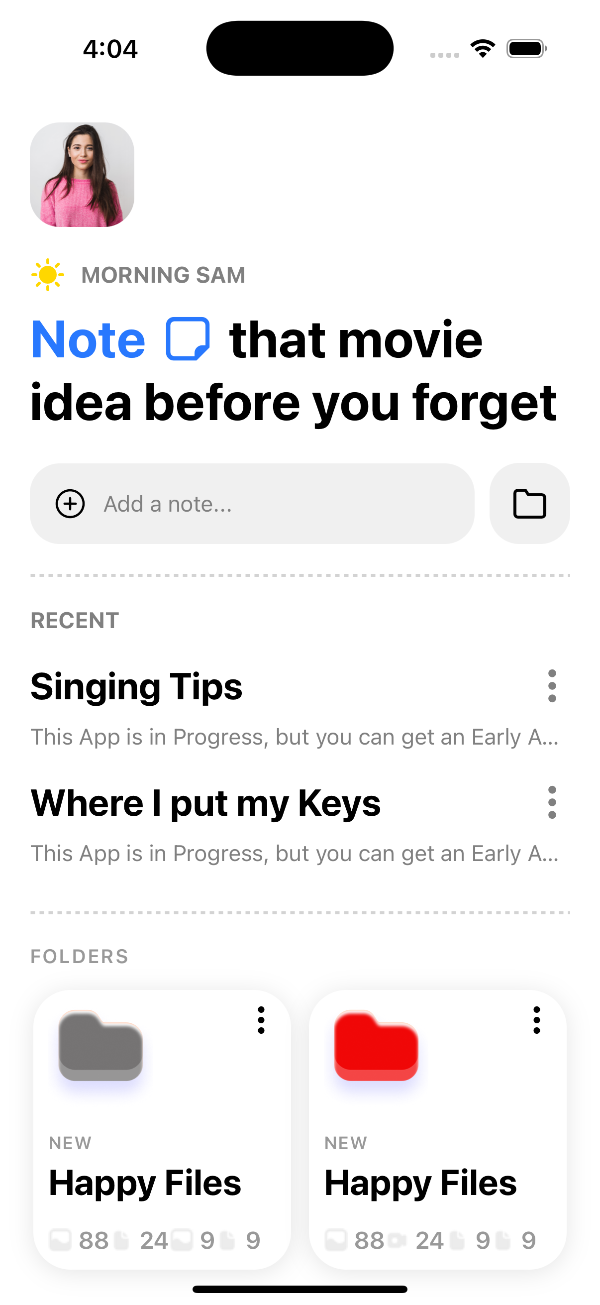 Expo Notes App