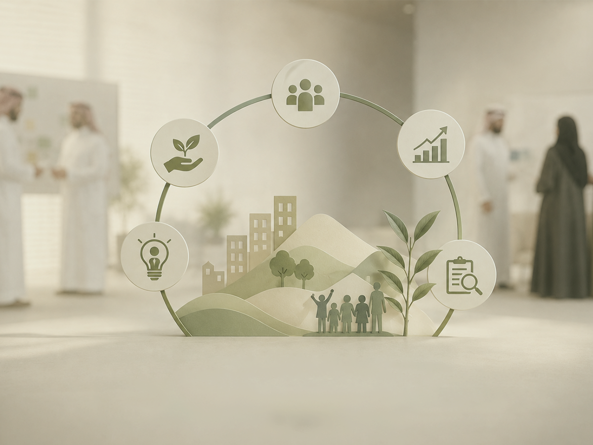 مجالات العمل والحلول التنموية