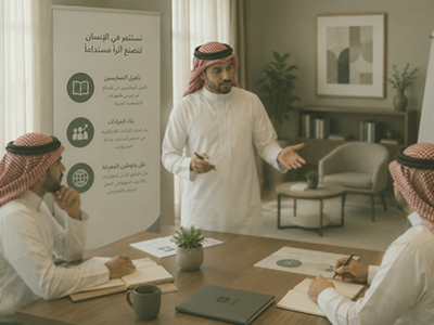 مشروع التدريب وبناء القدرات
