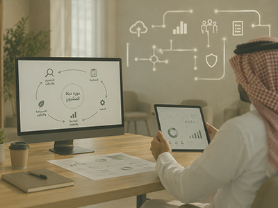 مشروع الحلول والمنصات الرقمية