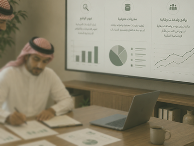 مشروع الدراسات والتقييمات