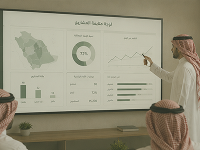 مشروع المتابعة والتقييم