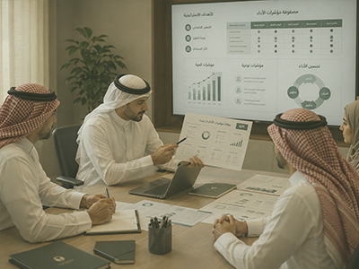 مشروع تطوير الأداء والمؤشرات