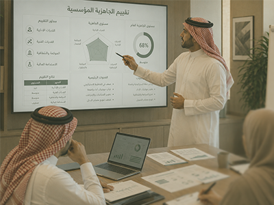 مشروع تقييم وفحص الجاهزية المؤسسية