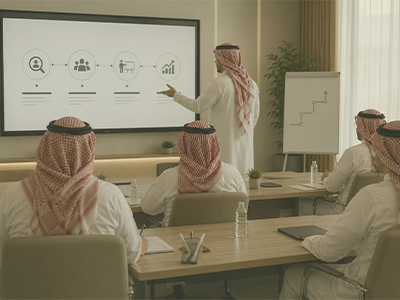 اعتماد مسارات تأهيل القيادات الاجتماعية وتطوير القدرات التنموية