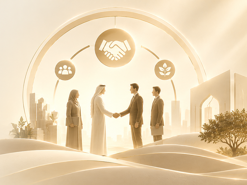 المؤسسة تعزز شراكاتها لتحقيق أثر تنموي مستدام