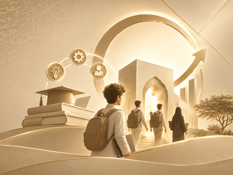 المؤسسة تطلق برنامجًا لتطوير مهارات الشباب
