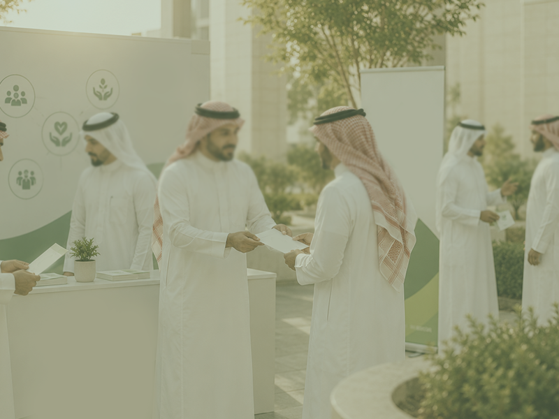 لحملة التوعوية لتعزيز المشاركة والتنمية المجتمعية