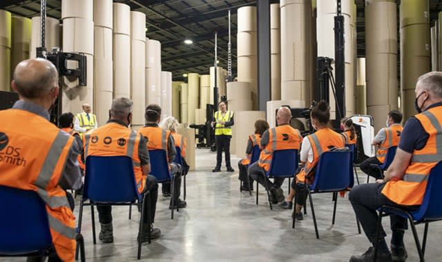 Ds Smith Packaging Paper Recycling Ds Smith Packaging Paper Recycling
