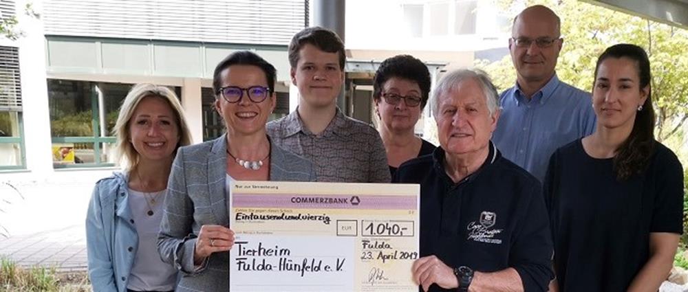 Proceeds to Tierheim Fulda-Hünfeld e. V. Animal Shelter