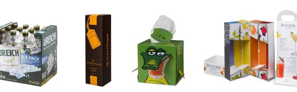 Consumer packaging for FMCG