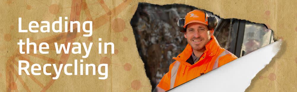 Leading the way in Recycling