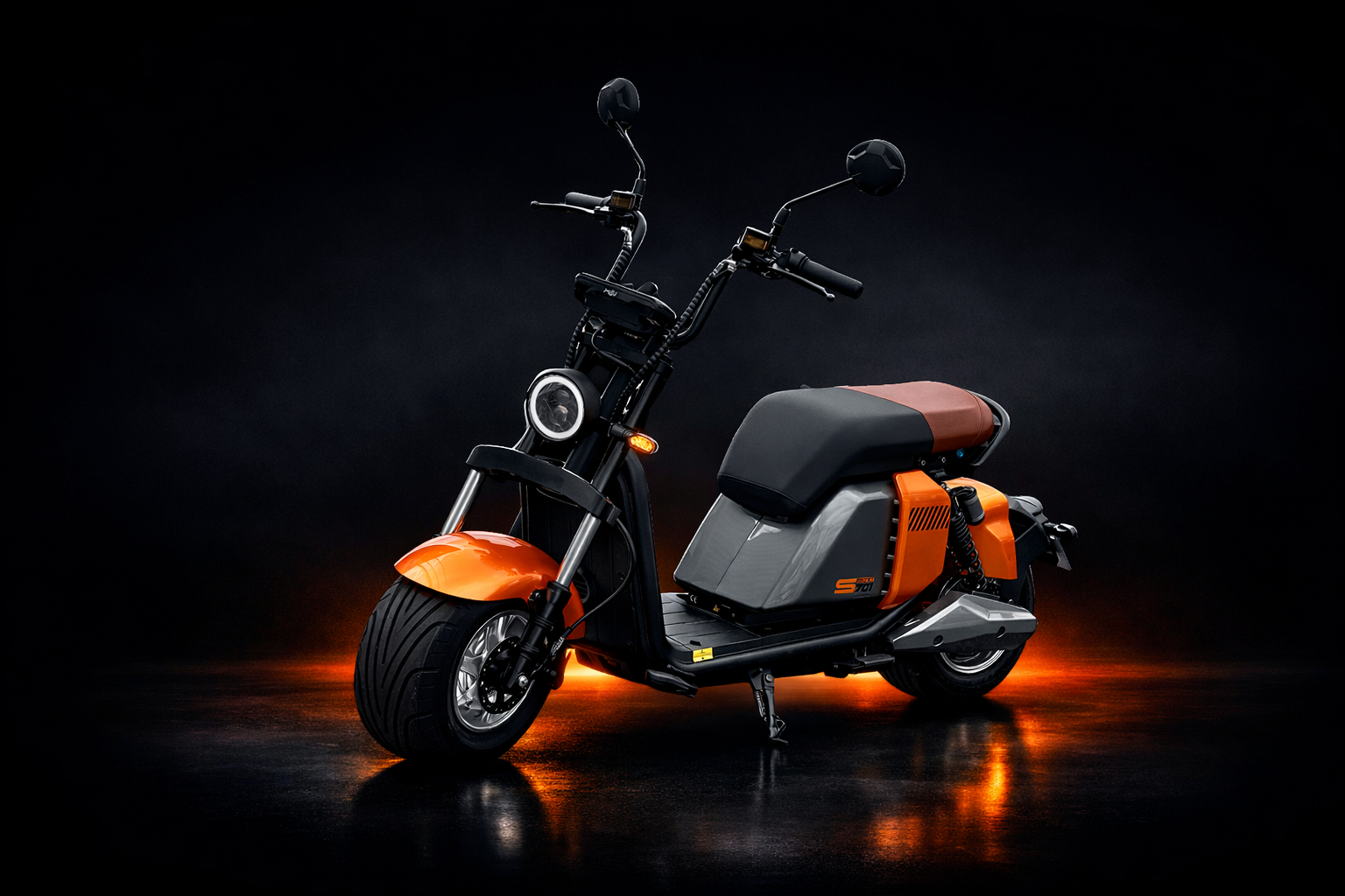 Scooter elétrica EVOLT