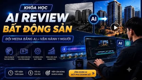 Khóa Học AI Review Bất Động Sản Mới Nhất