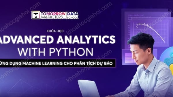Khóa Học Advanced Analytics With Python Mới Nhất Cùng Tomorrow Marketers