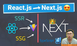 Khóa Học React Pro Max Với Next.js - Làm Chủ Toàn Diện React.js Hiện Đại Cùng Hoidanit Khóa Học React Pro Max Với Next.js - Làm Chủ Toàn Diện React.js Hiện Đại Cùng Hoidanit