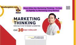 Khóa Học Marketing Thinking – Tư Duy Và Nghiệp Vụ Marketing Cùng Markus