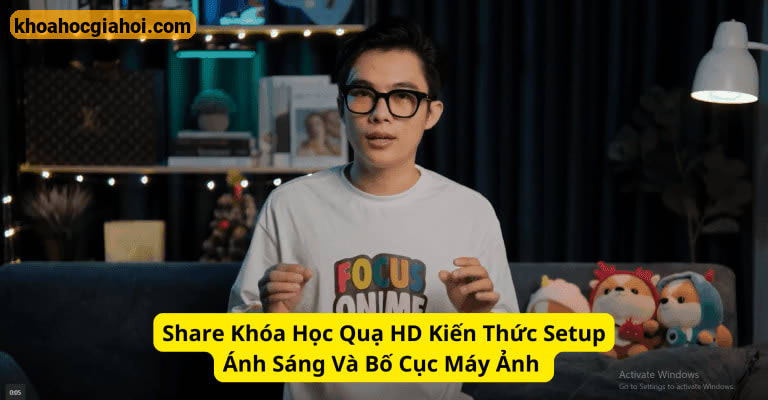 Kiến Thức Setup Ánh Sáng Và Bố Cục Máy Ảnh Cùng Quạ Hd