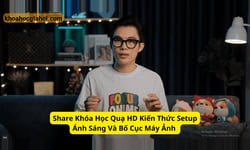 Kiến Thức Setup Ánh Sáng Và Bố Cục Máy Ảnh Cùng Quạ Hd