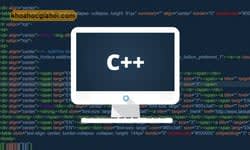 Khóa Học C++ Cơ Bản Dành Cho Người Mới Học Lập Trình Cùng Daynhauhoc.com