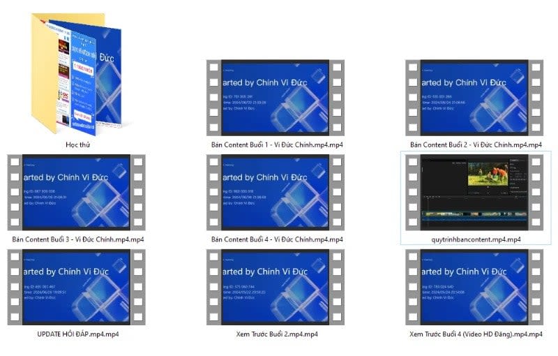 Nội Dung Khóa Học Content Youtube View Ngoại Vi Đức Gấu