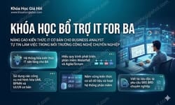 Khóa Học Bổ Trợ IT For BA