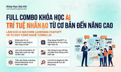 Full Combo Khóa Học AI - Trí Tuệ Nhân Tạo Từ Cơ Bản Đến Nâng Cao