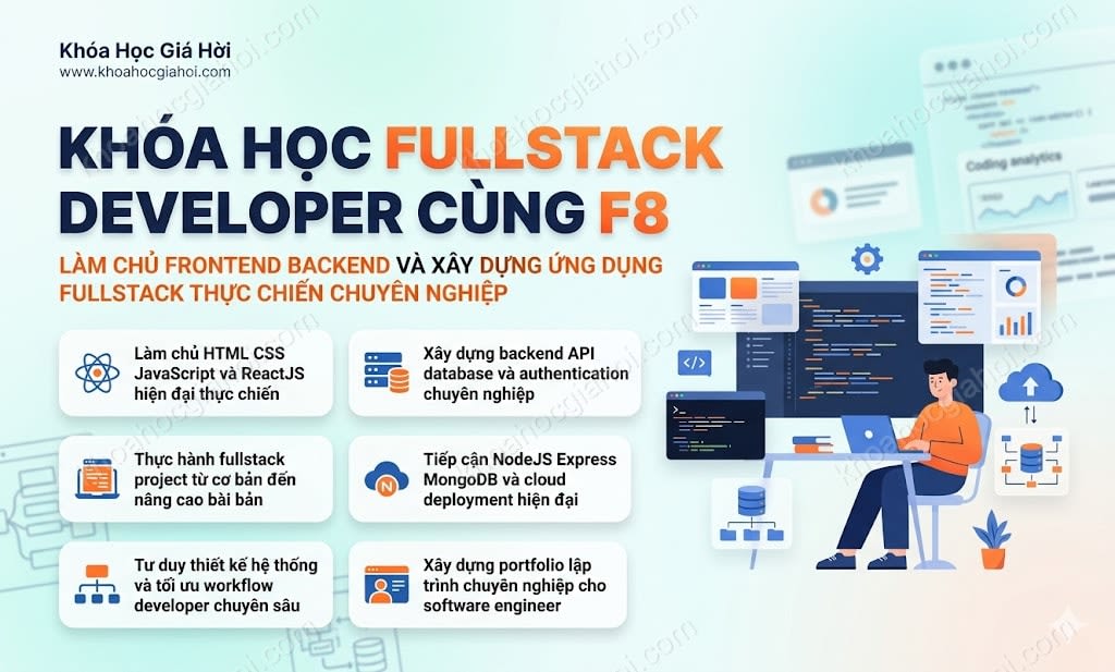 Khóa Học Fullstack Developer Cùng F8