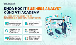 Khóa Học IT Business Analyst Cùng VTI Academy