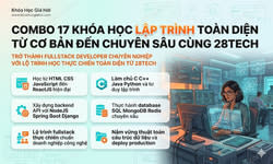 Combo 17 Khóa Học Lập Trình Toàn Diện Từ Cơ Bản Đến Chuyên Sâu Cùng 28tech