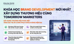 Khóa Học Brand Development Mới Nhất [Xây Dựng Thương Hiệu] Cùng Tomorrow Marketers