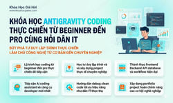 Khóa Học Antigravity Coding Thực Chiến - Từ Beginner Đến Pro Cùng Hỏi Dân IT