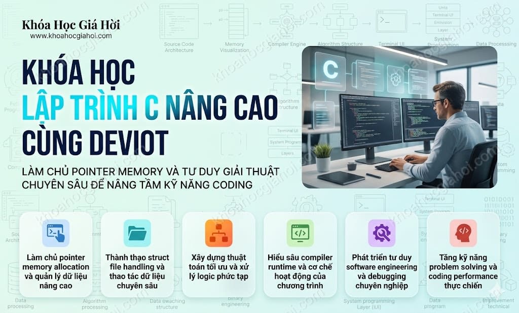 Khóa Học Lập Trình C Nâng Cao Cùng Deviot