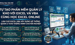 Tự Tạo Phần Mềm Quản Lý Kho Với Excel Và Vba Cùng Học Excel Online