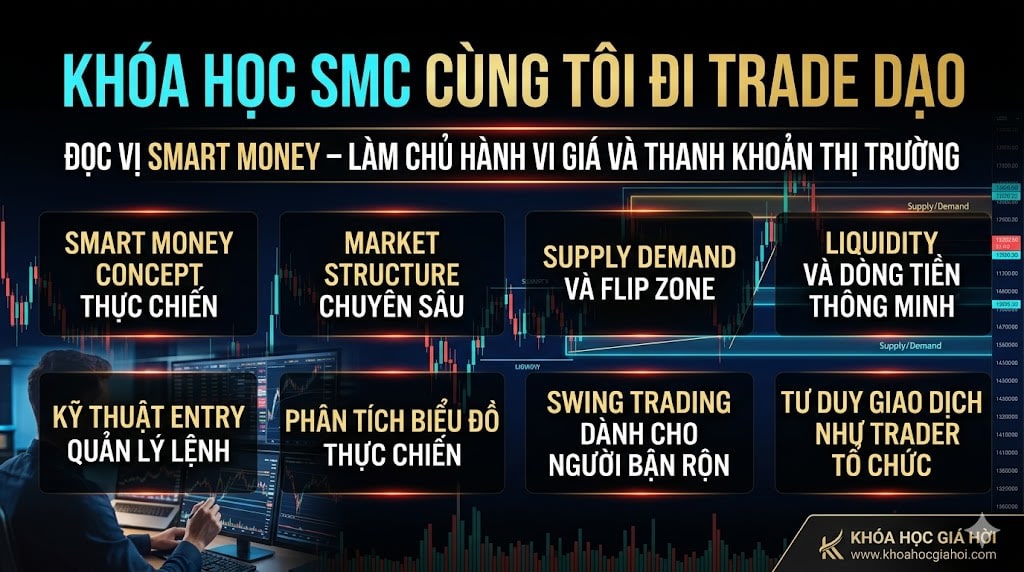 Khóa Học Smc Cùng Tôi Đi Trade Dạo
