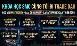 Khóa Học Smc Cùng Tôi Đi Trade Dạo