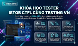 Khóa Học Tester Istqb Ctfl Cùng Testing Vn