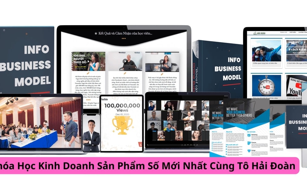 Khóa Học Kinh Doanh Sản Phẩm Số Mới Nhất Cùng Tô Hải Đoàn