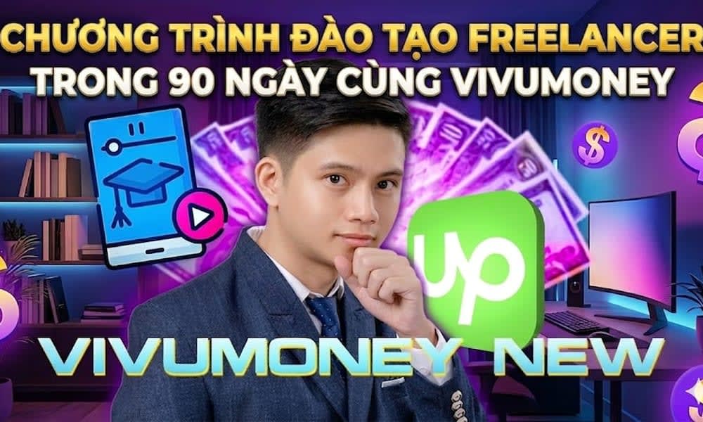 Chương Trình Đào Tạo Freelancer Trong 90 Ngày Cùng Vivumoney