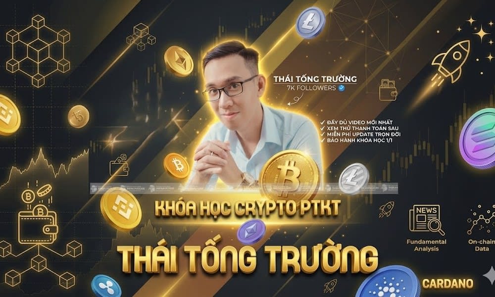 Khóa Học Crypto 2024 Thái Tống Trường