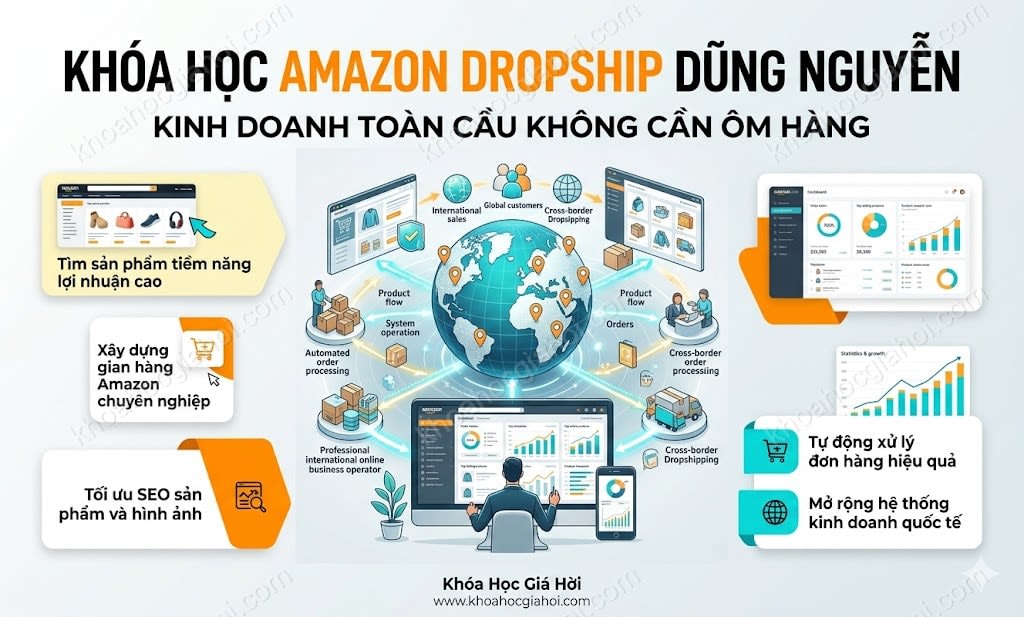 Khóa Học Amazon Dropship Dũng Nguyễn