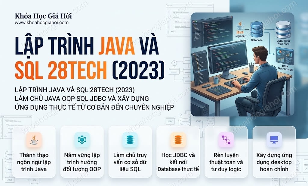 Lập Trình Java Và Sql 28Tech (2023)