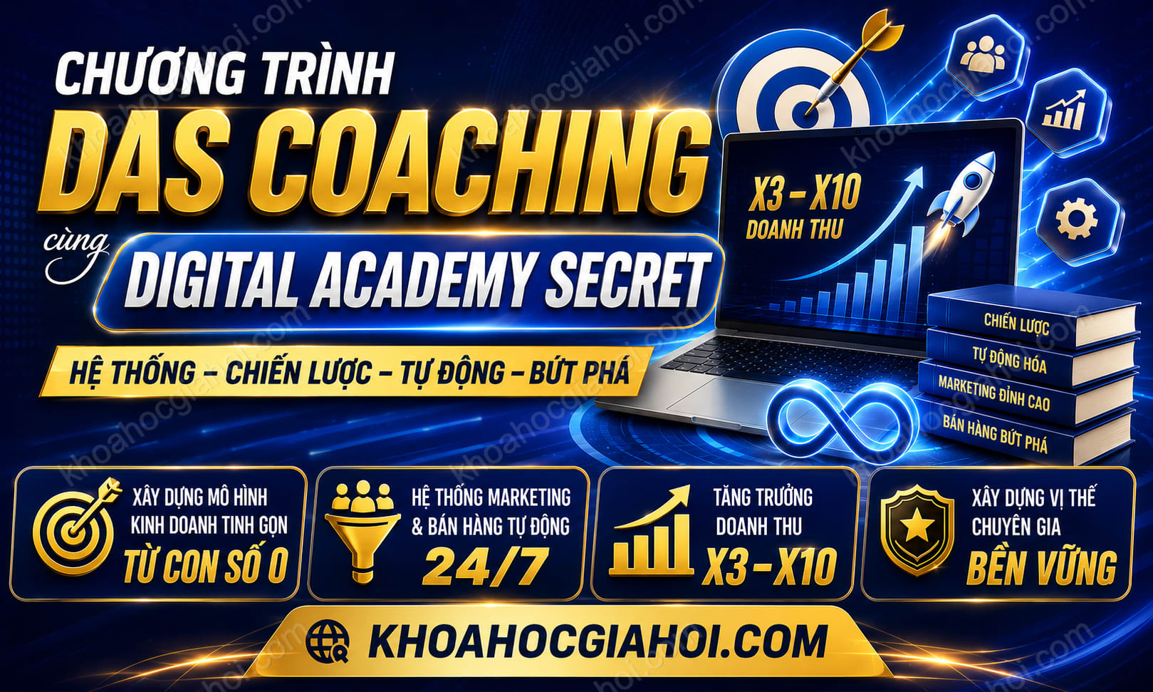 Chương Trình Das Coaching Cùng Digital Academy Secret
