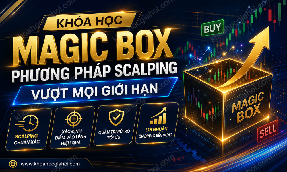 Khóa Học Magic Box – Phương Pháp Scalping Vượt Mọi Giới Hạn