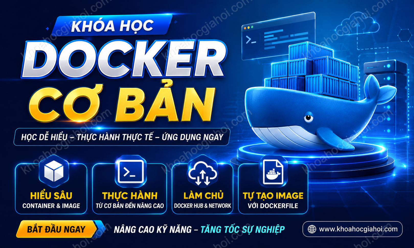 Khóa Học Docker Cơ Bản