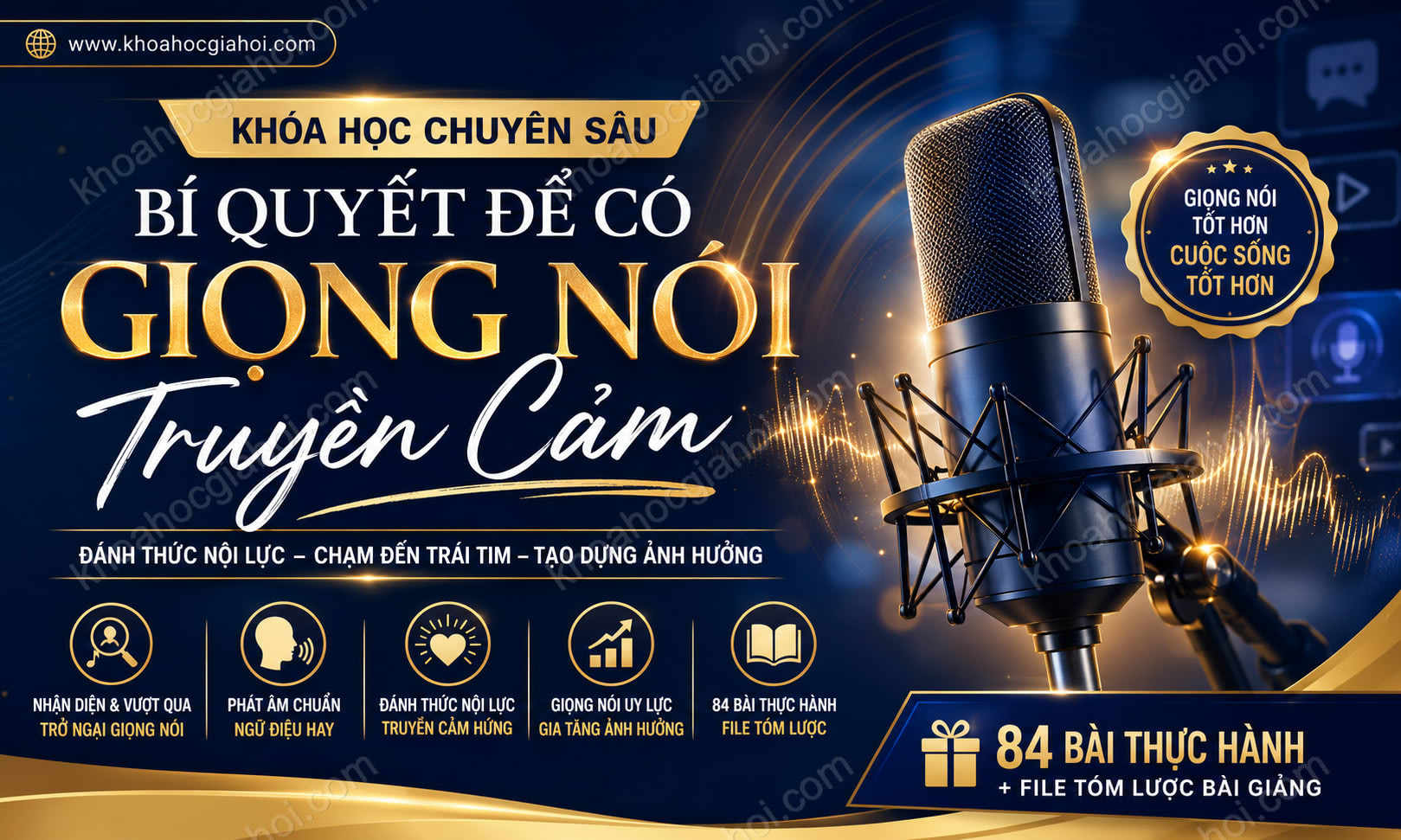 Bí Quyết Để Có Giọng Nói Truyền Cảm